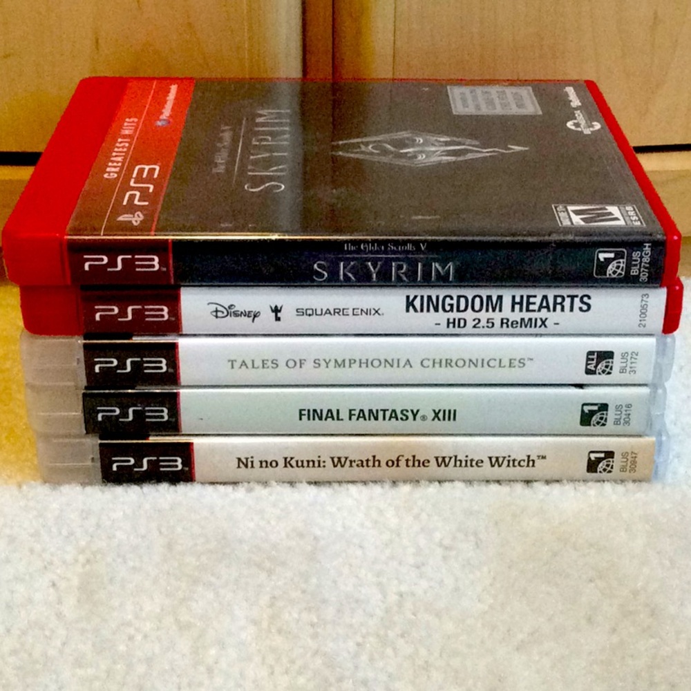 Bundle of PlayStation 3 Games